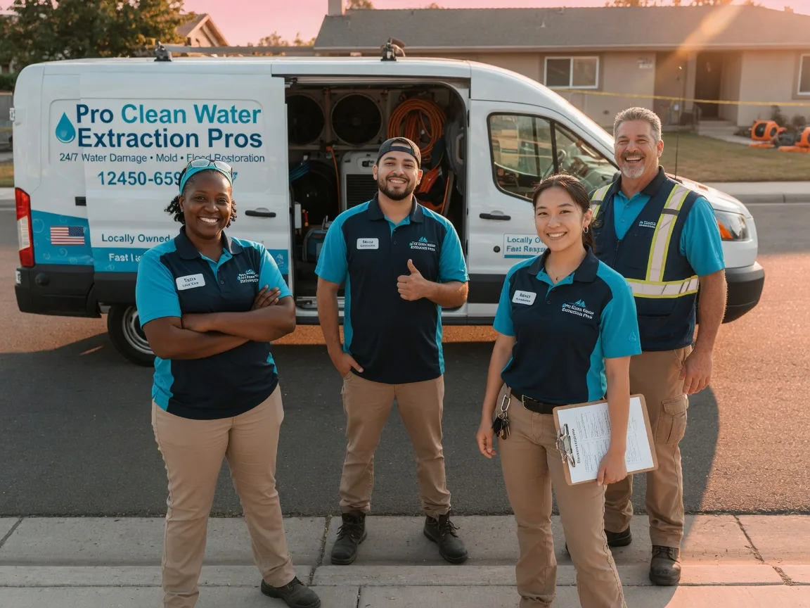 Water Extraction & Drying company in Rome, IL